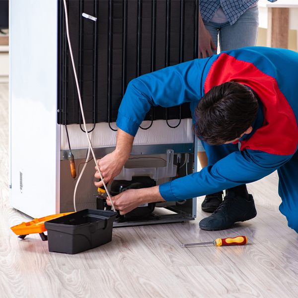 how much do you charge for refrigerator repair services in Garfield County CO